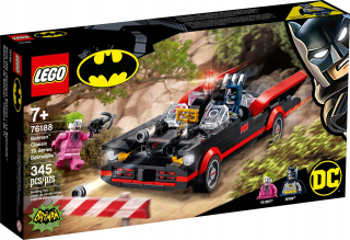 Stavebnica - Lego Heros DC Batman Batmobil