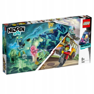 Stavebnica - LEGO SKRYTÉ SIDE 70423 DRYSWALL bus