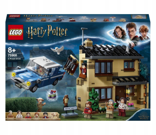Stavebnica - LEGO Harry Potter 75968 Zobacia cesta 4