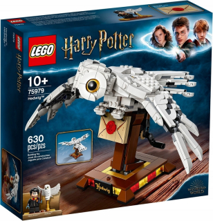 Stavebnica - Lego Harry Potter 75979 Hedwig Moving sova Bird