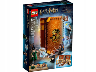 Stavebnica - LEGO Harry Potter rokfortskej Moments: 76,382 triedy