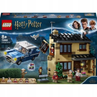 Stavebnica - LEGO Harry Potter Privet Drive 4 75968
