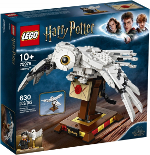 Stavebnica - Lego Harry Potter snehom Hedwiga 75979