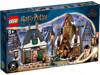 Stavebnica - Lego Harry Potter Navštívte obec Hogsmeade 76388
