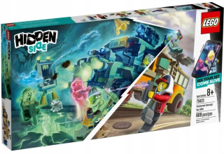 Stavebnica - LEGO SKRYTÉ Side Bus Srunoswall 70423