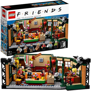 Stavebnica - Lego Ideas 21319 Friends Central Perk Priatelia