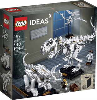 Stavebnica - LEGO IDEAS 21320 Kostry dinosaurov