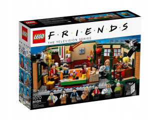 Stavebnica - Lego Myšlienky 21319 Central Perk
