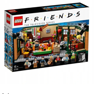 Stavebnica - Lego Ideas Friends Central Perk 21319