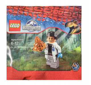 Dinosaurus - LEGO Jurský svet Dr. Wu a komár v jantáre