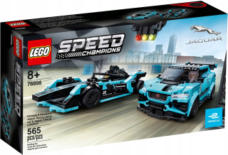 Stavebnica - LEGO Jaguar Racing auto GEN2 + I-76898 PACE eTROPHY