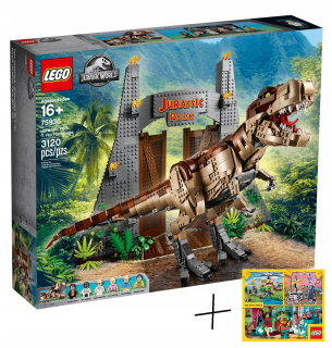 Stavebnica - LEGO Jurassic World Jurassic Park 75936 tyramín útok.