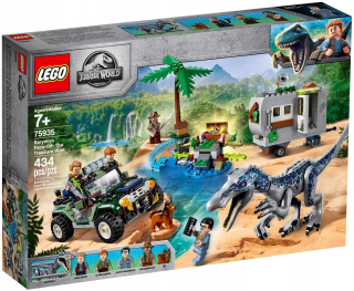 Stavebnica - LEGO Jurassic World Baryonyx Showdown 75935