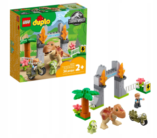 Stavebnica - Lego Jurrasic Word Chase po Carnootaur 240ks.