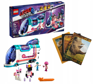 Stavebnica - Lego Klocki 70828 The Movie 2 Party Bus