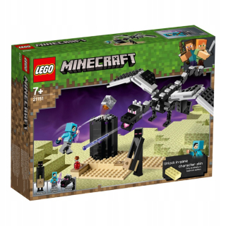 Minecraft  - Lego Bricks Minecraft 21151 Boj v pohraničnej