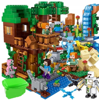 Minecraft -  Bloky lego minecraft pre deti hračky *set *