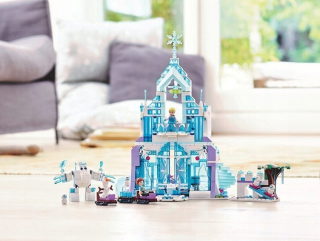 Stavebnica - Lego Land of Ice Magic Ice Palace Elsy 43172
