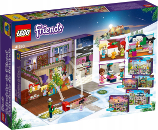 Stavebnica - Lego Adventný kalendár 2021