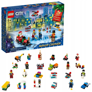 Stavebnica - LEGO Adventný kalendár 60303 2021 Mestské figúrky