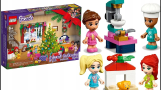 Stavebnica - LEGO Friends Adventný kalendár 41690 2021