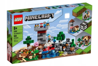 Minecraft - LEGO Minecraft 21161 Tvorivá dielňa 3.0