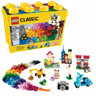 Stavebnica - Lego - Creative bloky - Big Box (10698)