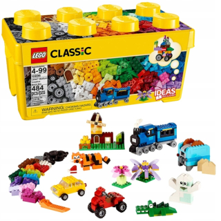 Stavebnica - Lego - Creative Blocks - Stredný box (10696)