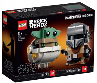 Lego Lego Star Wars 75317 Mandalarian a dieťa
