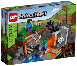 Stavebnica - LEGO 21166 MAINCRAFT opusteného bane ZOMBIE