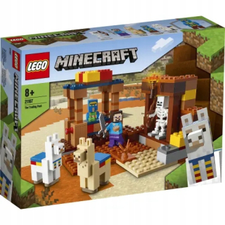 Stavebnica - 21167 PREDAJCA OBCHODNÉHO MIESTA LEGO MAINCRAFT