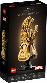 Stavebnica - LEGO MARVEL 76191 rukavice Nekonečno