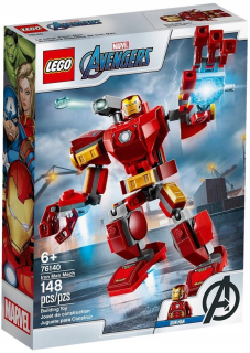 Stavebnica - Lego Marvel Avengers Ironman 76140 Mech Iron Man