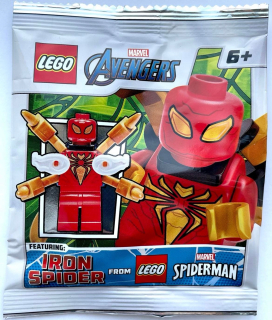 Lego Marvel Avengers Figurine Iron Spider-Man