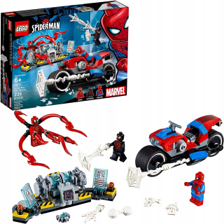 Stavebnica - MOTOCYKEL CHASE LEGO MARVEL SPIDER-MAN 76.113