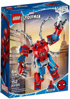 Stavebnica - Lego Marvel Spiderman 76146 Mech Spider-Man