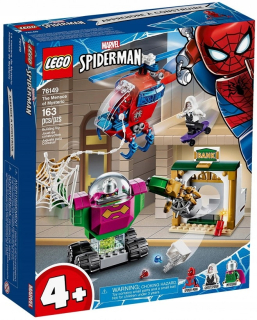 Stavebnica - Lego Marvel Spiderman 76149 Nebezpečný robot Mysterio