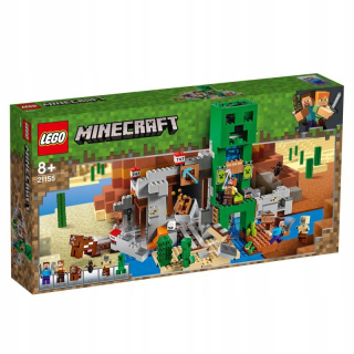 Minecraft - LEGO MienCraft 21155 Creeper Mine