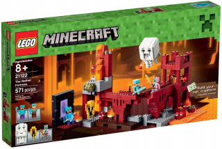 Minecraft - LEGO MINECRAFT 21122 Pevnosť Holatko Holand Hell