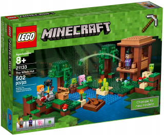 Minecraft  - Lego Minecraft 21133 Cottage Witch Steve Shop