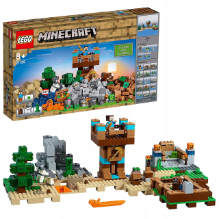 Minecraft - Lego Minecraft 21135 Creative Workshop 2.0 Steve