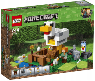 Minecraft  - Lego Minecraft 21140 Mountain