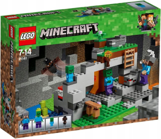 Minecraft  - Lego Minecraft 21141 Zombie Cave Blocks