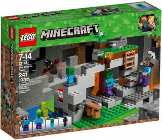 Minecraft  - Lego Minecraft 21141 Zombie Cave