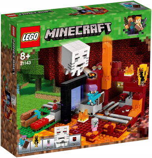 Minecraft - Lego Minecraft 21143 Portál pre Nether Outlet