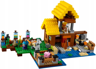 Minecraft  - Lego Minecraft 21144 Rural Cottage chalupa Dom Wawa
