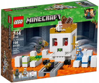 Minecraft  - LEGO Minecraft 21145 Owachowa Arena 198 EL