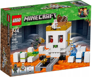 Stavebnica - LEGO Minecraft 21145 Owachy arena
