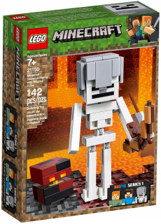 Minecraft  - Lego Minecraft 21150 Bigfit - Kostra s členkom