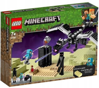 Minecraft  - LEGO MINECRAFT 21151 BOJ NA KONCI